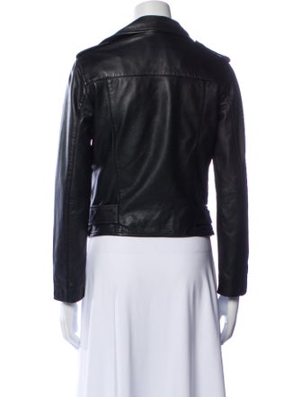 AllSaints Leather Biker Jacket