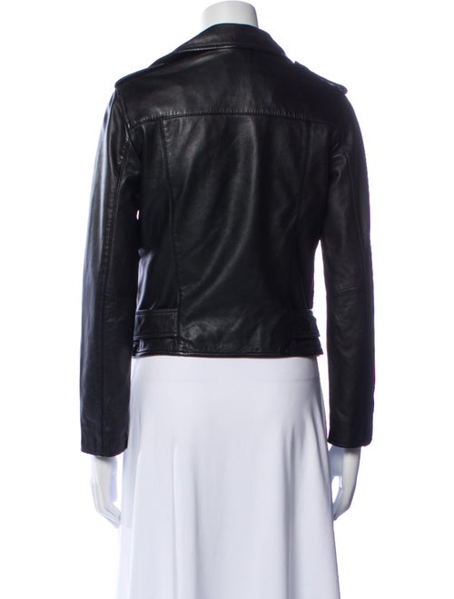 AllSaints Leather Biker Jacket