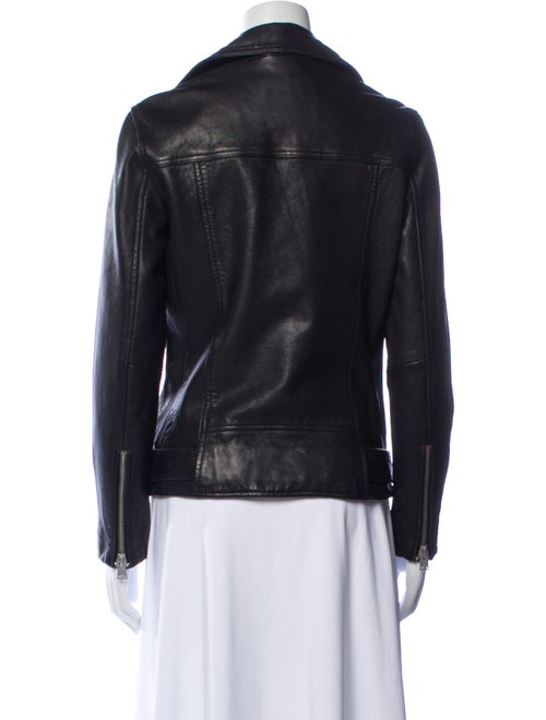 AllSaints Leather Biker Jacket
