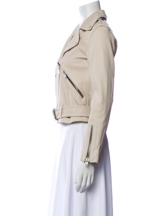 AllSaints Leather Biker Jacket