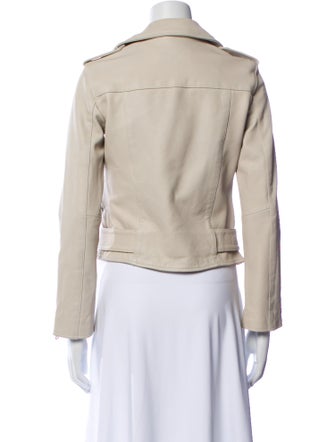 AllSaints Leather Biker Jacket