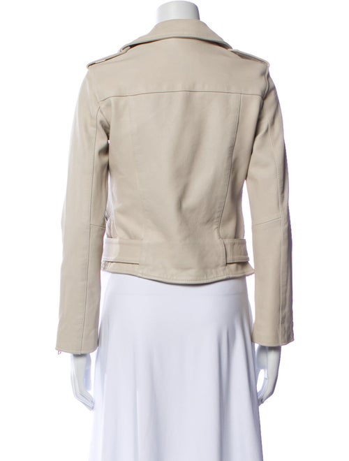 AllSaints Leather Biker Jacket