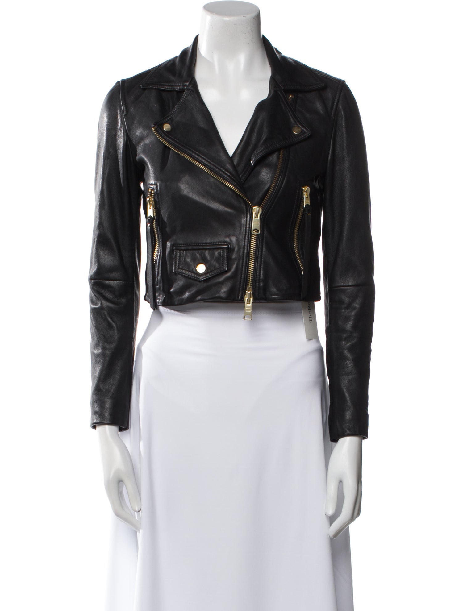 AllSaints Leather Biker Jacket