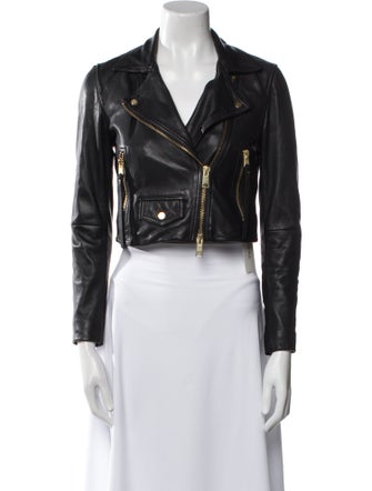 AllSaints Leather Biker Jacket