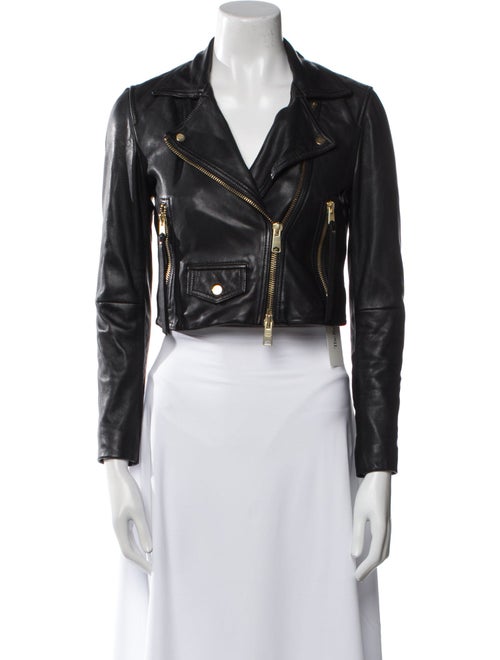 AllSaints Leather Biker Jacket