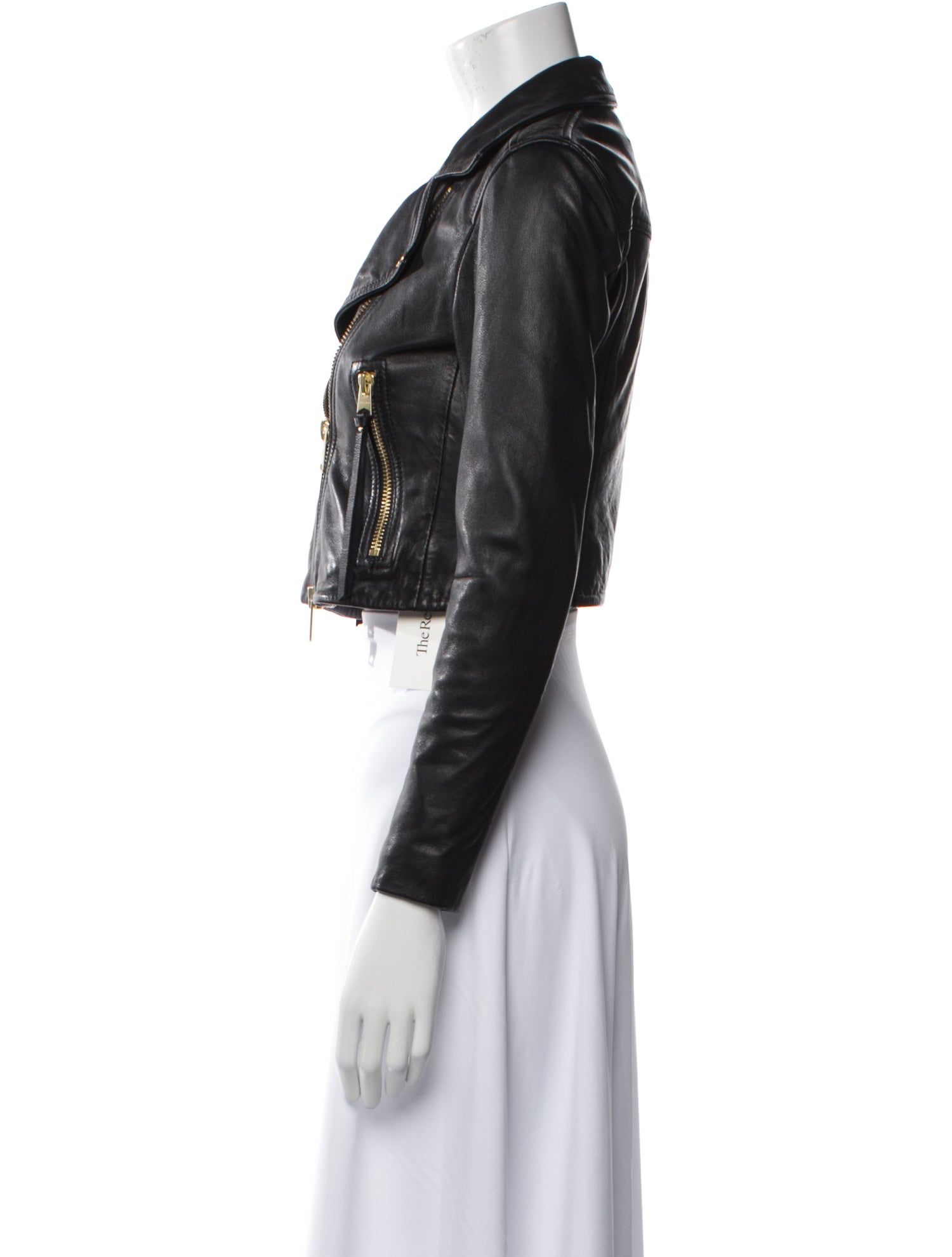 AllSaints Leather Biker Jacket