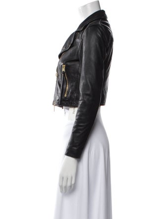 AllSaints Leather Biker Jacket