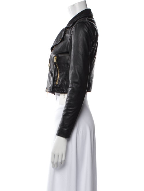 AllSaints Leather Biker Jacket