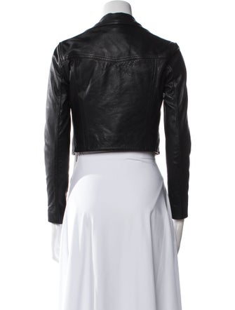 AllSaints Leather Biker Jacket