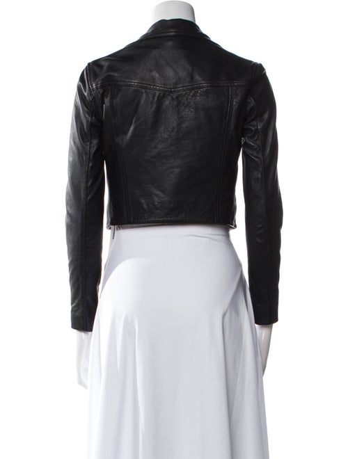 AllSaints Leather Biker Jacket