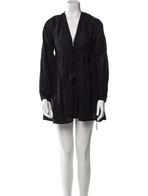 AllSaints V-Neck Mini Dress