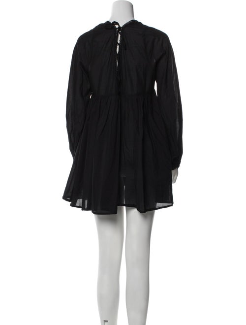 AllSaints V-Neck Mini Dress