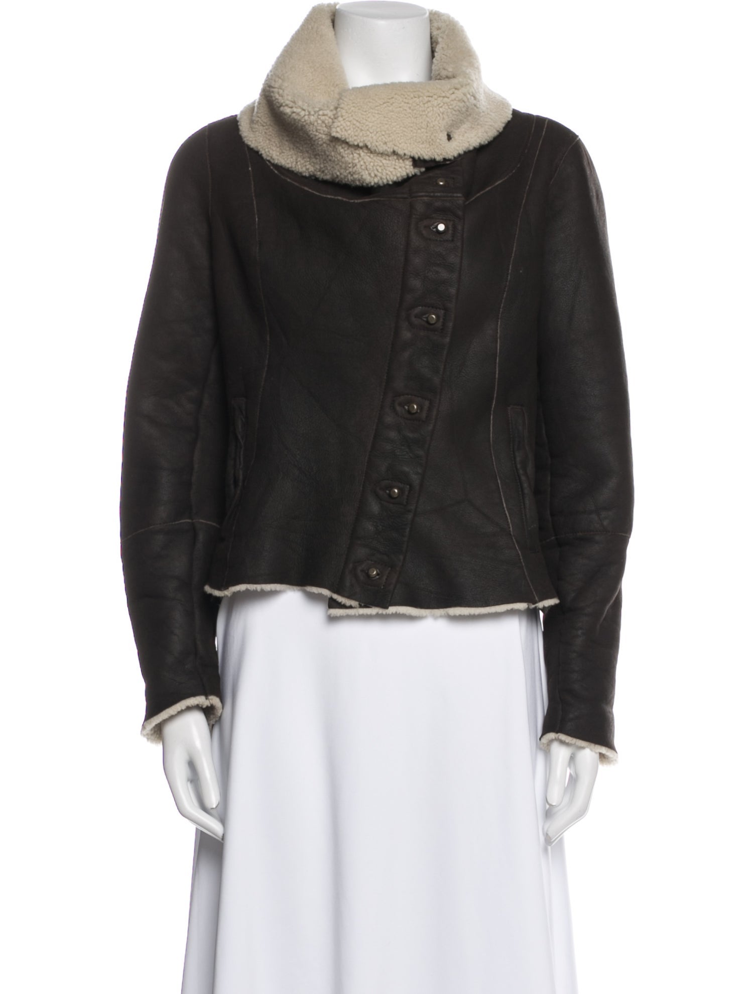 AllSaints Leather Biker Jacket