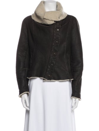 AllSaints Leather Biker Jacket