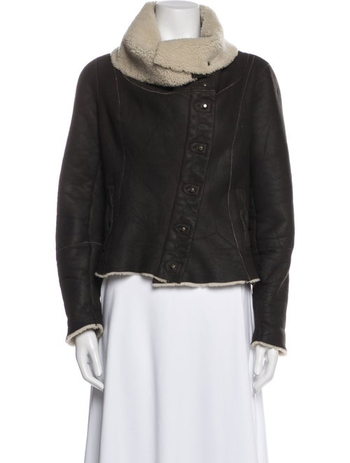 AllSaints Leather Biker Jacket