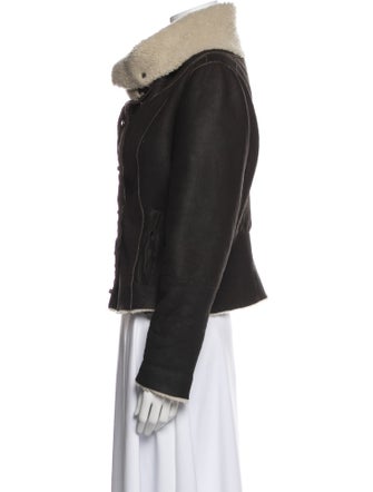 AllSaints Leather Biker Jacket