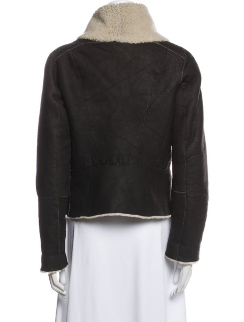 AllSaints Leather Biker Jacket