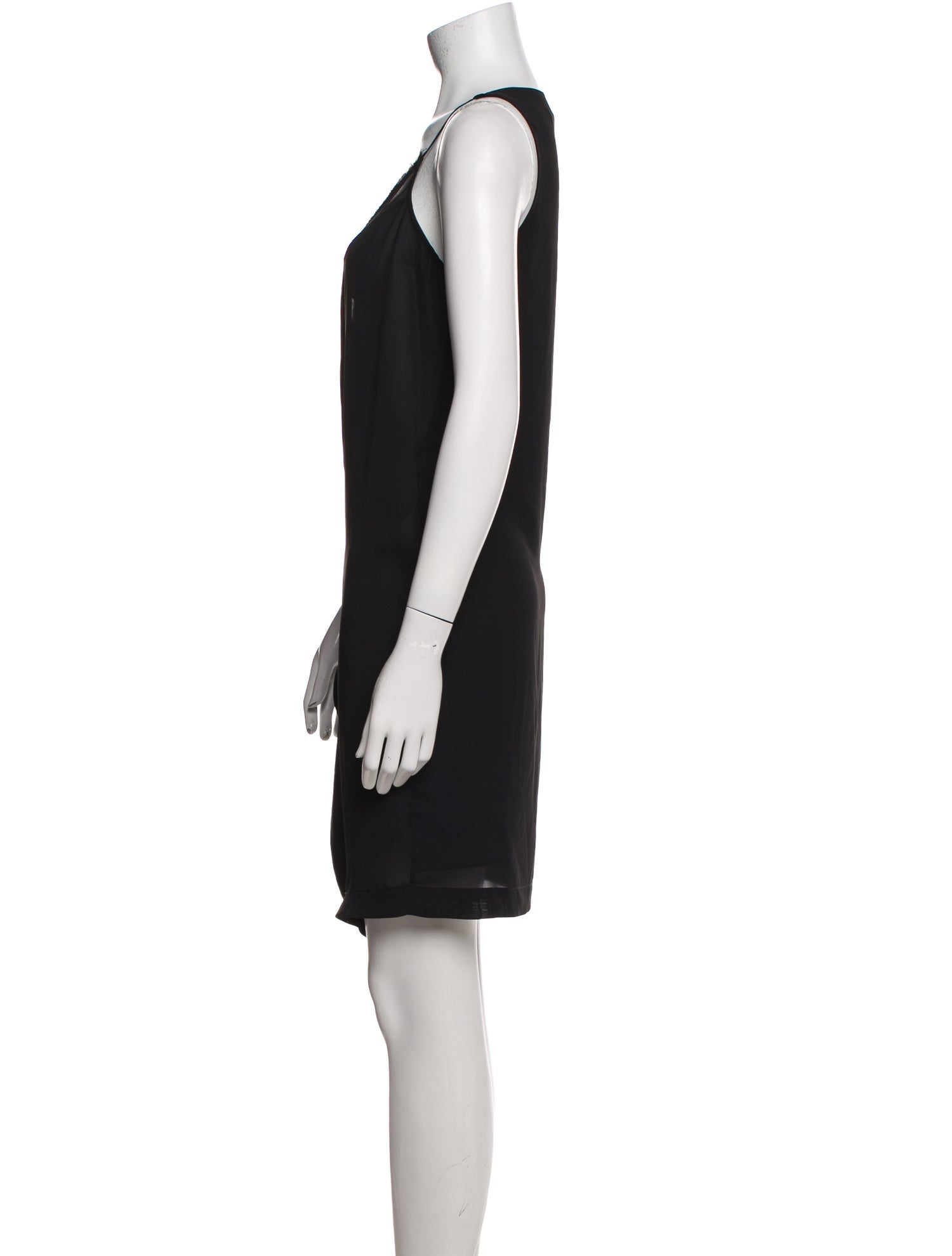 AllSaints V-Neck Mini Dress