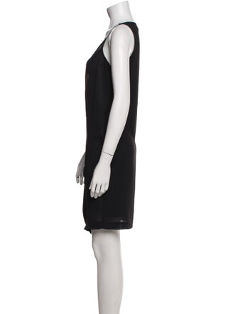 AllSaints V-Neck Mini Dress