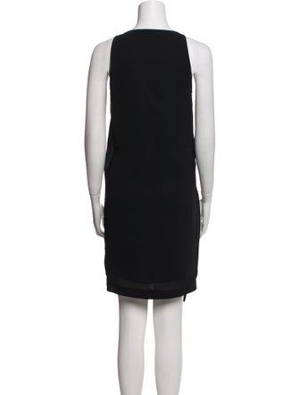 AllSaints V-Neck Mini Dress