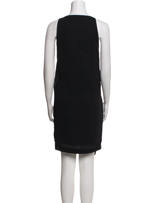 AllSaints V-Neck Mini Dress