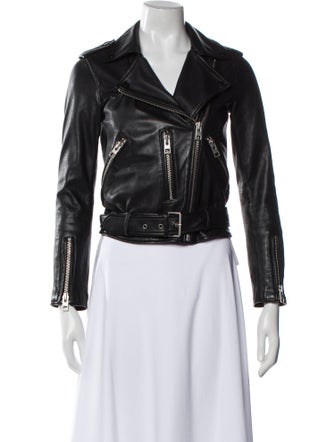 AllSaints Leather Biker Jacket