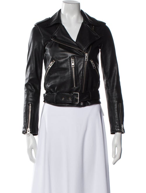 AllSaints Leather Biker Jacket