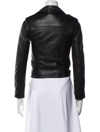 AllSaints Leather Biker Jacket