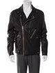 AllSaints Lamb Leather Moto Jacket