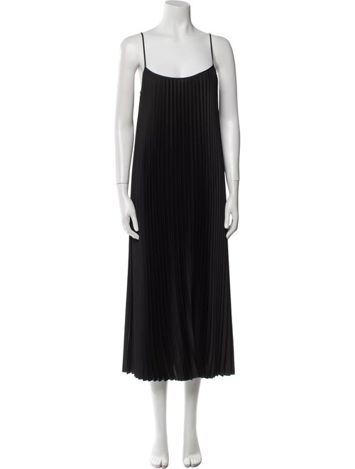 AllSaints Square Neckline Long Dress