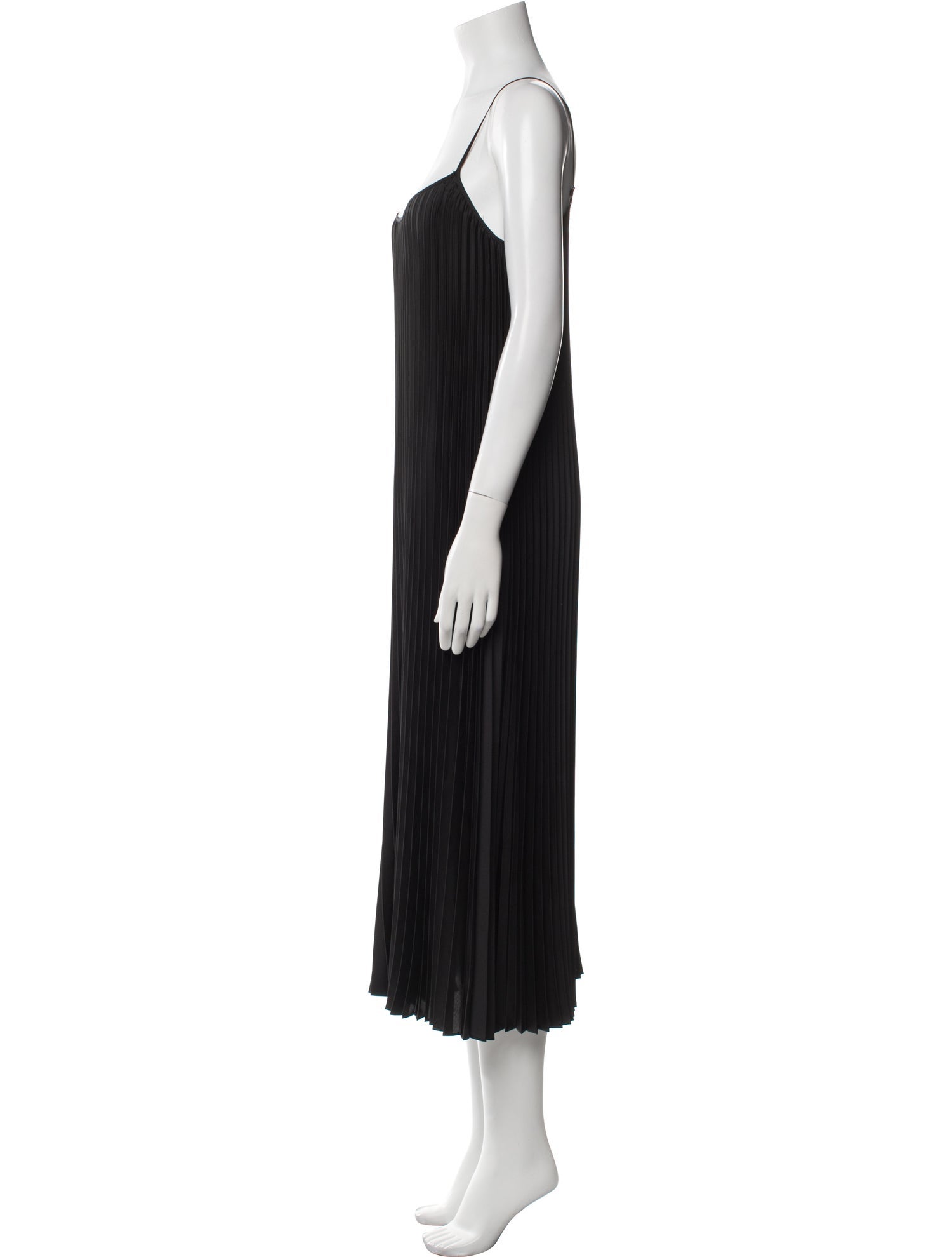 AllSaints Square Neckline Long Dress