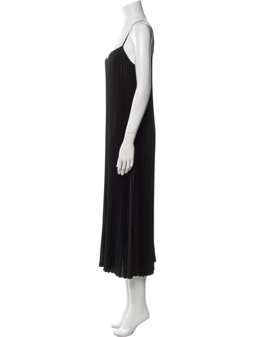 AllSaints Square Neckline Long Dress