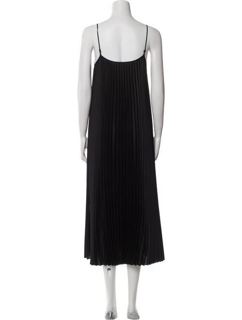 AllSaints Square Neckline Long Dress