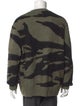 AllSaints Printed Crew Neck Pullover