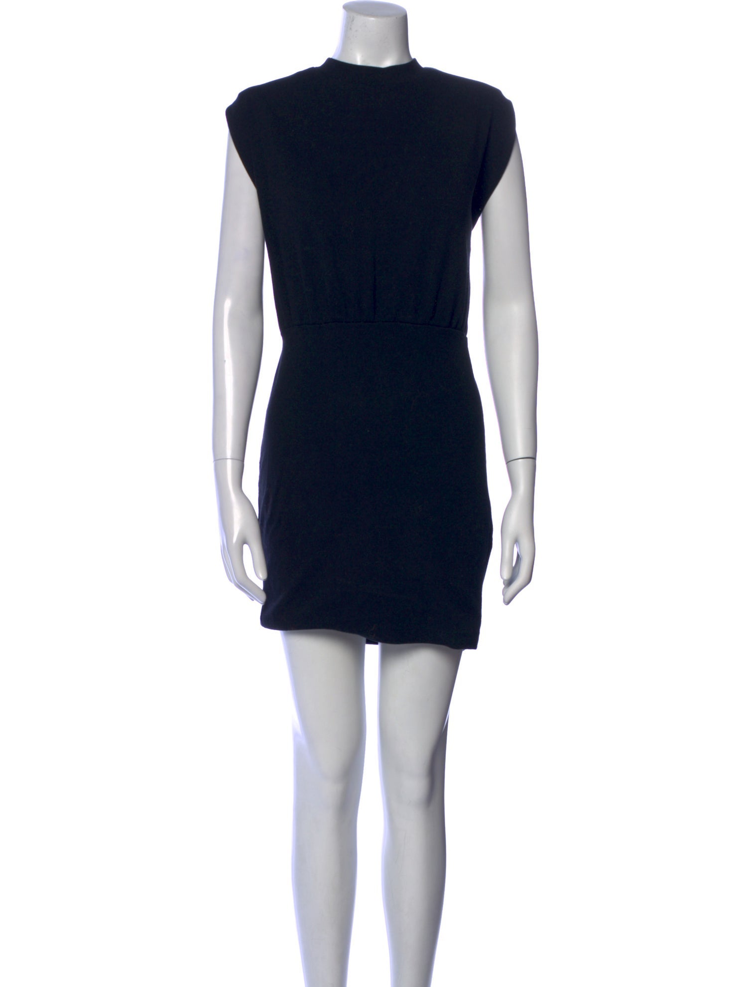 AllSaints Crew Neck Mini Dress