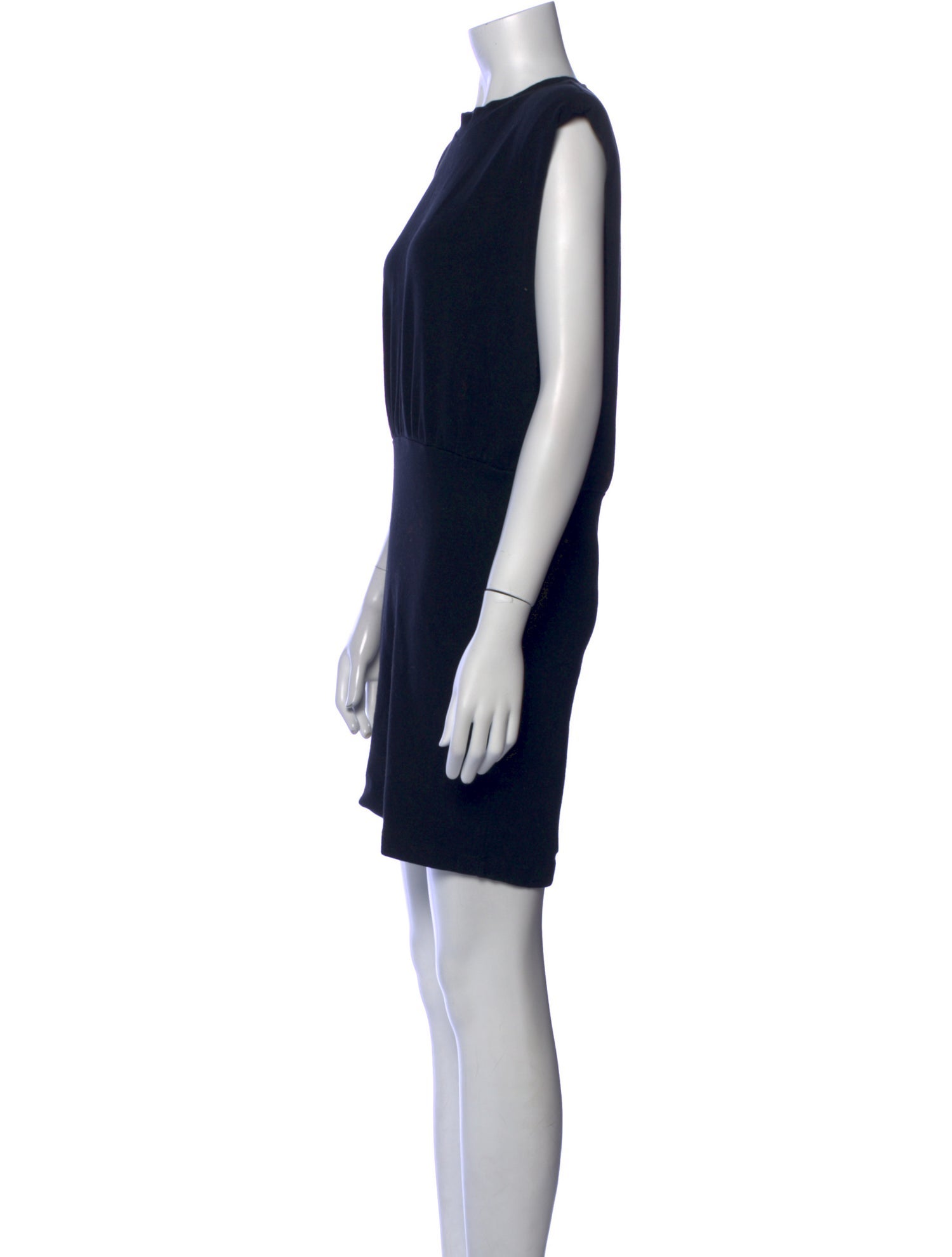 AllSaints Crew Neck Mini Dress