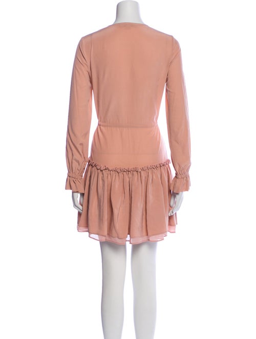 AllSaints Silk Mini Dress