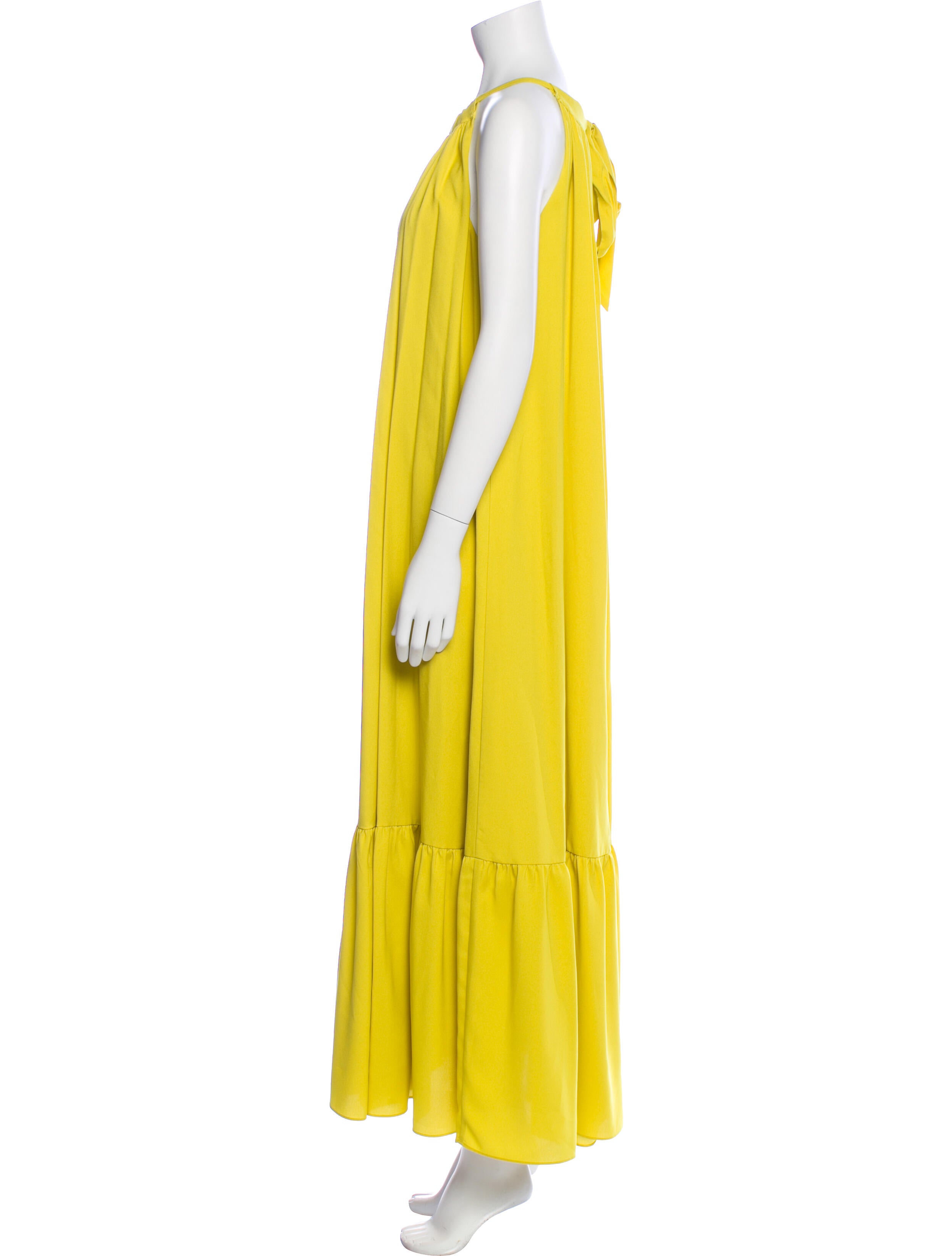 AllSaints Halterneck Long Dress