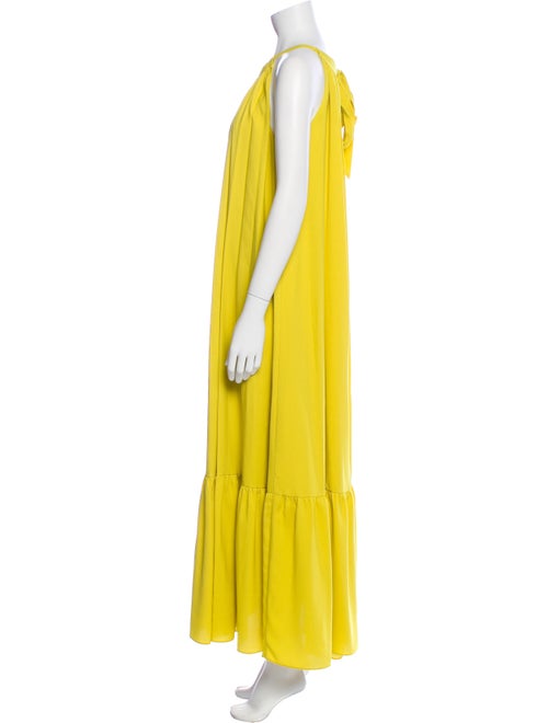 AllSaints Halterneck Long Dress