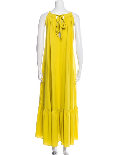 AllSaints Halterneck Long Dress