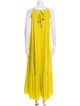 AllSaints Halterneck Long Dress