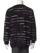 AllSaints Striped Crew Neck Pullover