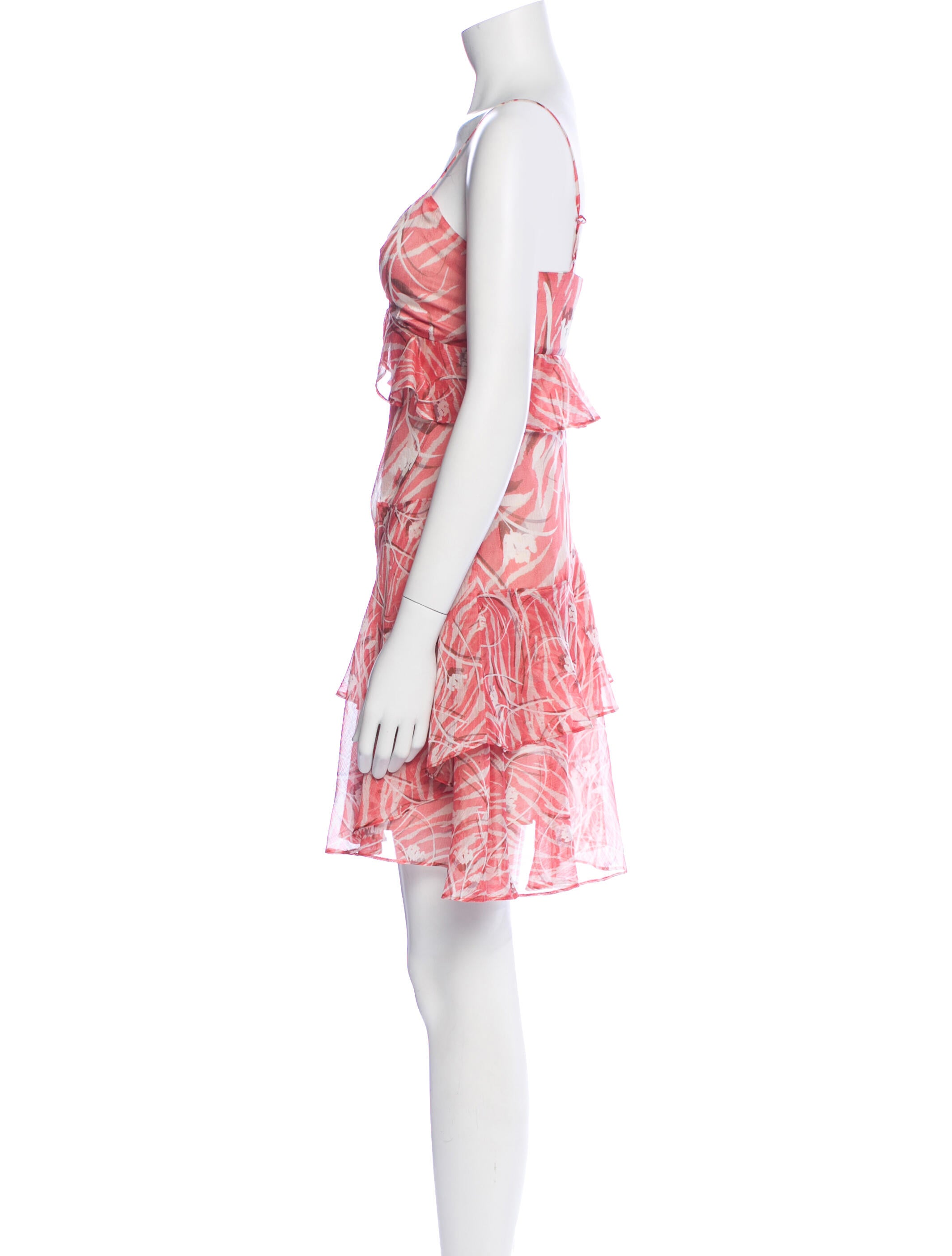 AllSaints Printed Mini Dress