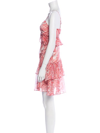 AllSaints Printed Mini Dress