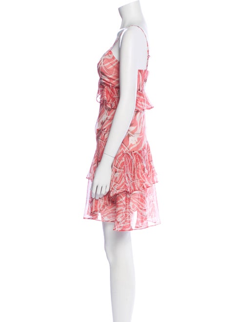 AllSaints Printed Mini Dress