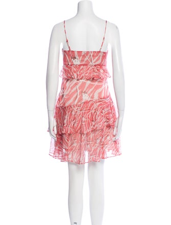 AllSaints Printed Mini Dress