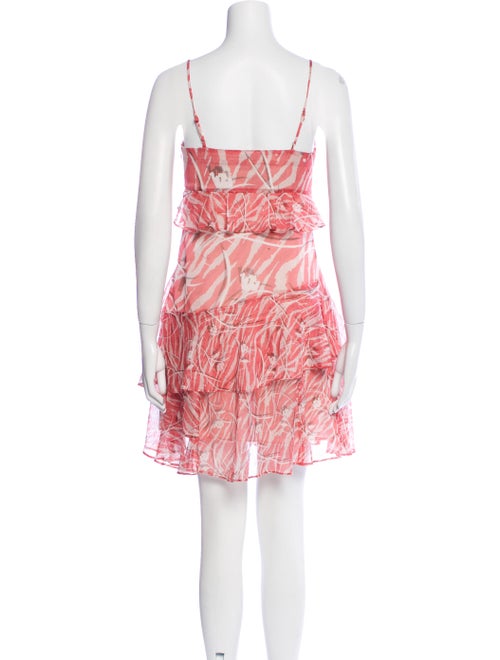 AllSaints Printed Mini Dress