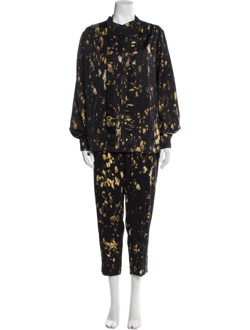 AllSaints Printed Pant Set