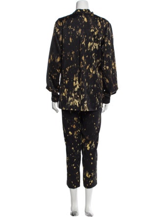 AllSaints Printed Pant Set