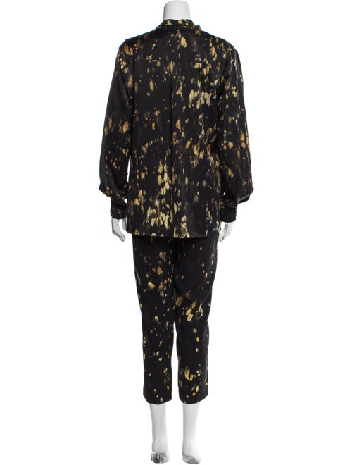 AllSaints Printed Pant Set